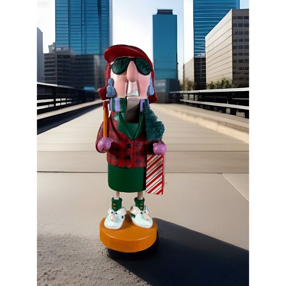 Hallmark Shoebox Greetings Maxine Nutcracker Chop Till You Drop Christmas 1997